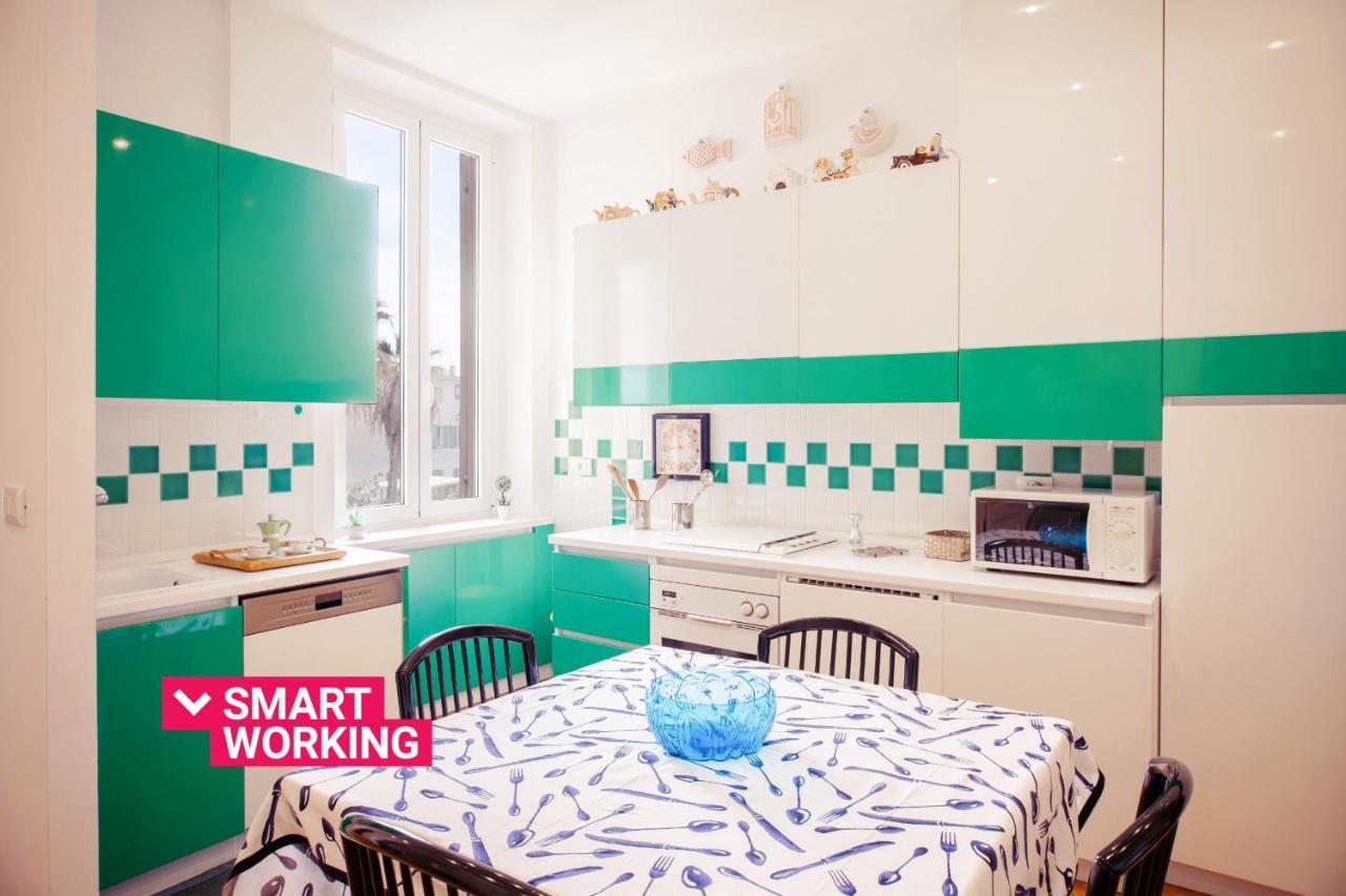 Green Apartment In The Center By Wonderful Italy San Remo Extérieur photo